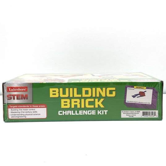 Lakeshore STEM Building Brick Challenge Kit TT759 image number 5