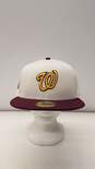 New Era 59Fifty Cooperstown Collection Washington Nationals Fitted Cap Sz. 7 3/8 (NEW) image number 1