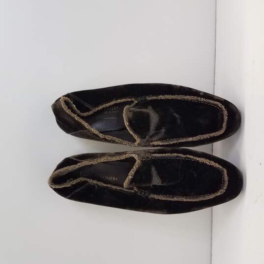 Donald J Pliner Men's Brown Suede Shoes Size 9M image number 6