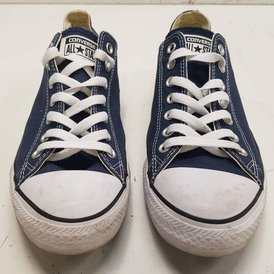 Converse All Stars Canvas Low Sneakers Navy 10 image number 5