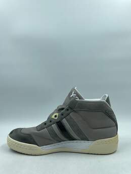 adidas Y-3 Courtside Grey Mid Sneakers M 10.5 COA alternative image