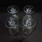Dublin Crystal Set of Four Glass Cups IOB image number 4