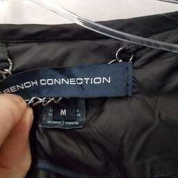 French Connection Puffer Jacket Black Size Medium alternative image