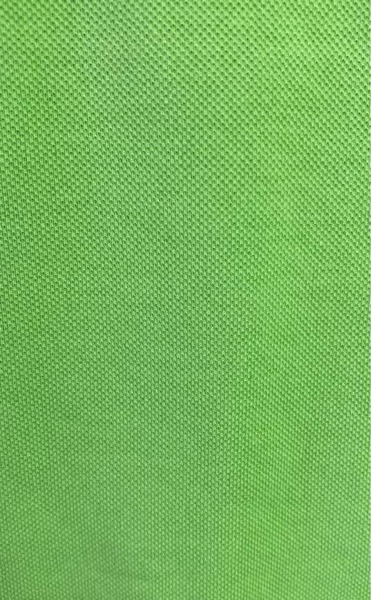 Lacoste Green Short Sleeve - Size Small image number 5