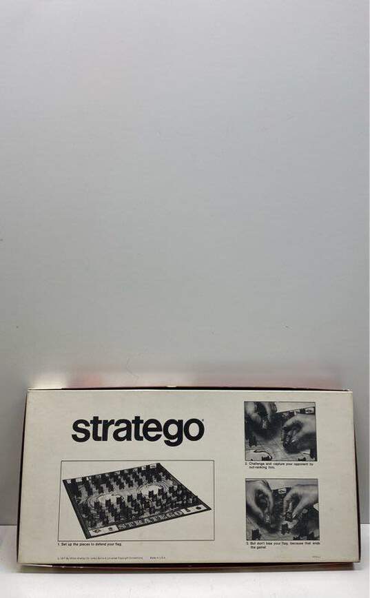 Milton Bradley Stratego 1977 Board Game image number 2