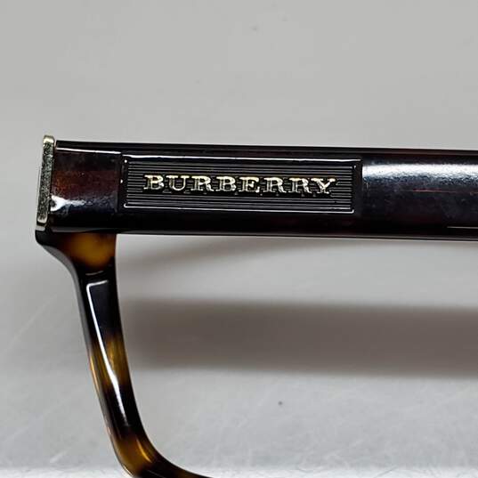 Burberry B2108-3002 Tortoise RX Eyeglass Frames Only sz 54/16 AUTHENTICATED image number 3