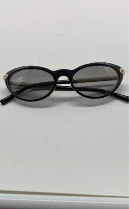 Versace Black Sunglasses - Size One Size