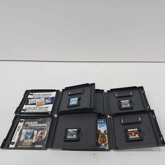 Bundle of 4 Nintendo DS Video Games image number 3