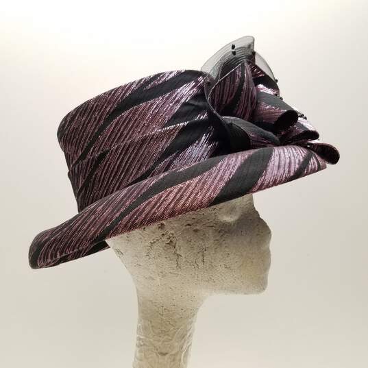 Moshita Couture H6174 A Women Hat image number 2