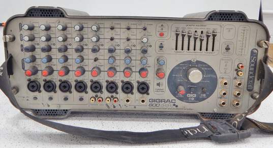 Soundcraft GIGRAC 600 8 Input Integrated Mixer and 2 by 300 Amplifier image number 1