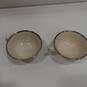 Set of 2 Lenox Montclair Cups/Saucers image number 2