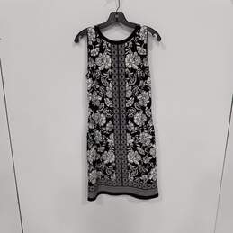 White House Black Market Women's SL Reversible Floral Sheath Dress Size M NWT