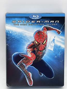 Set Of 3 Spider-Man The High Definition Trilogy Marvel 1080p Blu Ray Disc