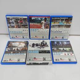 Sony PlayStation 4 Video Games Assorted 6pc Bundle alternative image