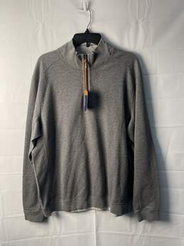 Tommy Hahana NWT Men's Gray Pullover Size L/G