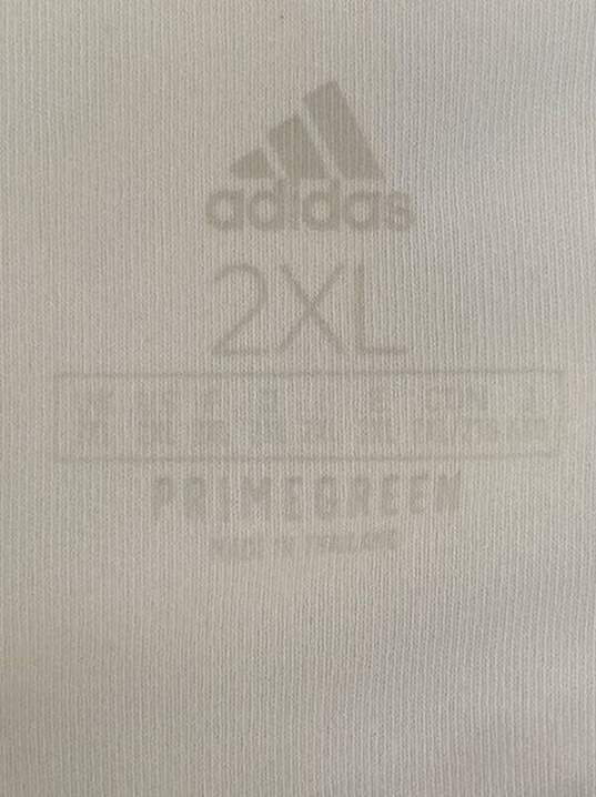 Adidas White Jersey - Size XXL image number 3