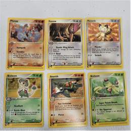 Pokemon TCG Lot of 6 E-Reader Cards with Meowth 42/95