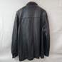 Wilsons Leather Full Zip Black Jacket Men's XLT image number 2