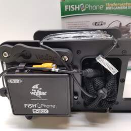 Vexilar fish phone underwater wifi camera system