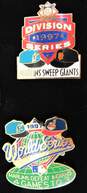 Florida Marlins 1997 World Series Champions Limited Edition Pin Set image number 6