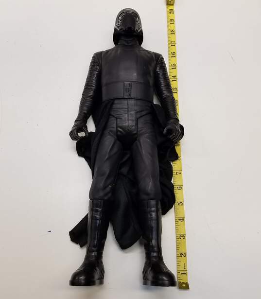 Star Wars Kylo Ren Action Figure ~ 2015 Jakks Pacific 31 Inch Tall Missing Lightsaber image number 3