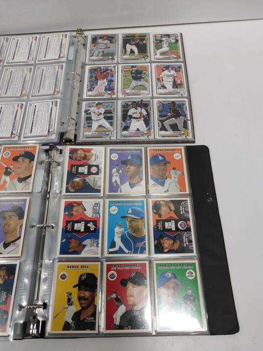 Eleven Pound Lot of Assorted Baseball Sports Trading Cards image number 3