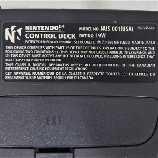 Nintendo 64 w/2 Games Turok image number 13
