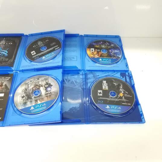8 Sony PS4 Games Untested image number 2