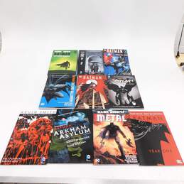 Batman Graphic Novel Lot: Under the Hood, Long Halloween, & More