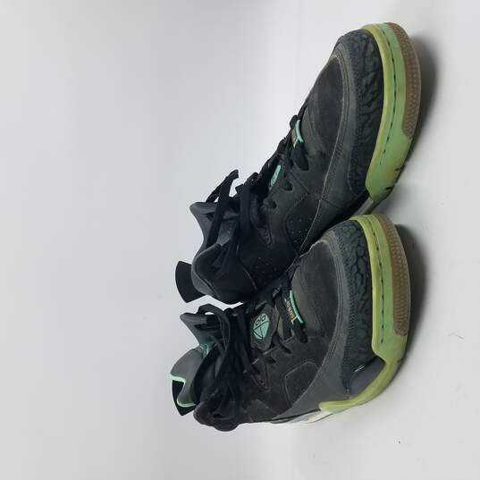 Air Jordan Son of Mars Low Sneaker Men's Sz 11 Black/Green image number 3