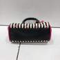 Betsey Johnson Mini Quilted Leather Satchel Bag image number 6