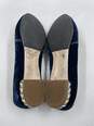 Authentic miu miu Navy Embroidered Loafers W 6.5 image number 5