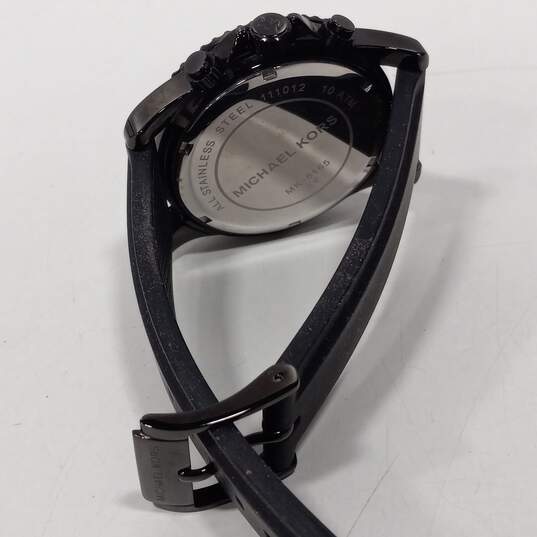 Men's Michael Kors Chronograph Quartz Blue Dial Watch MK8165 image number 4