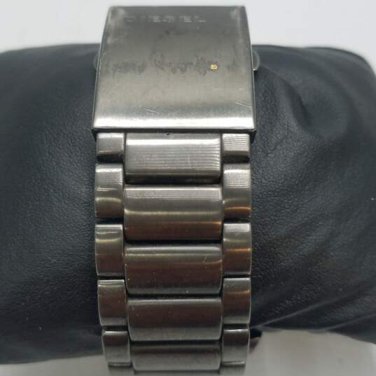 Diesel Oversize Only The Brave Stainless Steel Watch image number 5