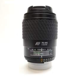 TOKINA AF 70-210mm f/4.5-5.6 | Nikon AF Mount (Untested Mint) alternative image