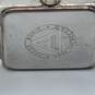 Vintage Guess 21mm Case Tank Stainless Steel Quartz Bracelet Watch image number 3