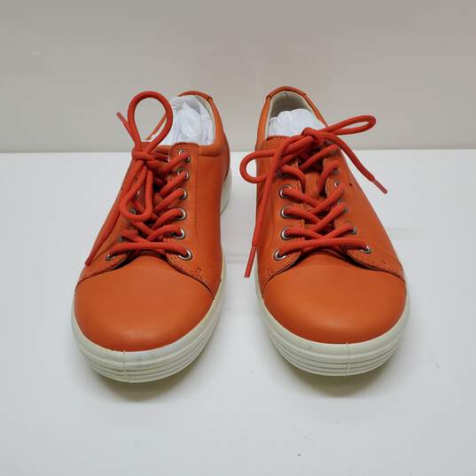 Ecco-Womens Soft Fashion Sneaker-Fire Sz 9 image number 3