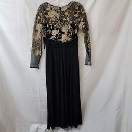 David Meister Blank/Gold Mother of the Groom Dress Sz: 6 with Tags