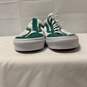 Men's Green And White Vans Size: 10 image number 1