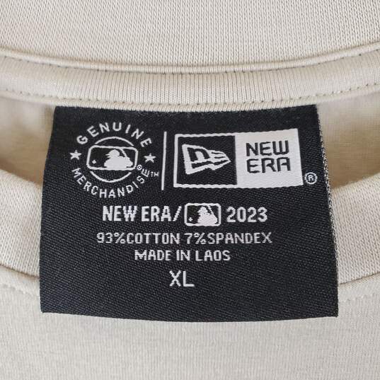 Genuine Merchandise New Era Tigers Men Tan Shirt XL image number 2