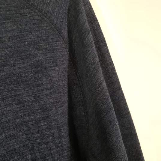 Mens Athletic Apparel Crew Neck Long Sleeve Pullover Sweatshirt Size Medium image number 3