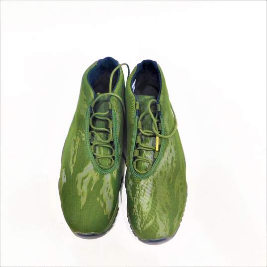 Jordan Future Green Camo Men's Shoes Size 10 image number 3