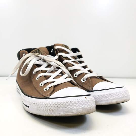 Converse All Star Mid Men Taupe Sneaker sz 10 image number 3