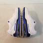 Nike Air Max Wright White/Blue Size 7.5 Mens image number 4