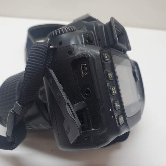 Nikon D50 Black Digital Single-Lens Reflex Camera For Parts/Repair image number 7