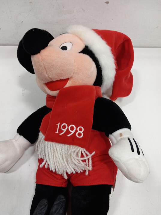 Vintage 1998 Mickey Mouse Stuffed Animal image number 3
