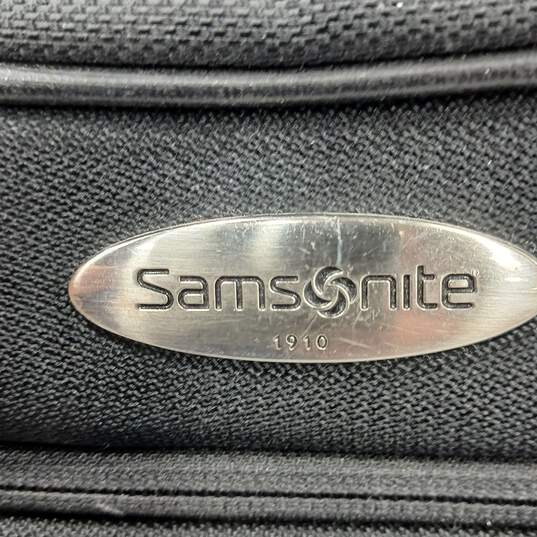 Samsonite Black Laptop Case/Bag/Satchel/Briefcase With Binder W/ Built In Calculator image number 4