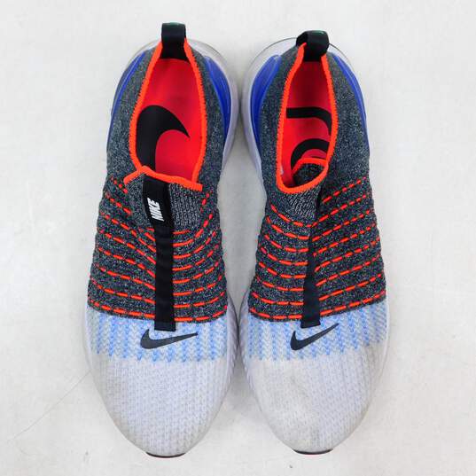 Nike React Phantom Run Flyknit 2 Red Orbit Men's Shoe Size 12 image number 6