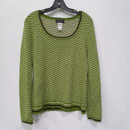 Patagonia Women's Green Sweater Size Large