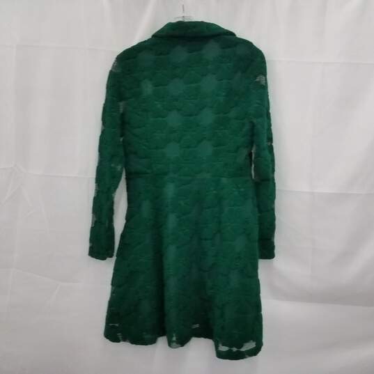 Alaroo Wool Blend Long Sleeve Green Dress Size XL image number 2
